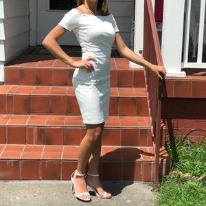 Little white dress!!